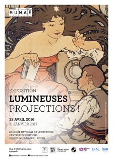 Exposition temporaire : "Lumineuses projections !"